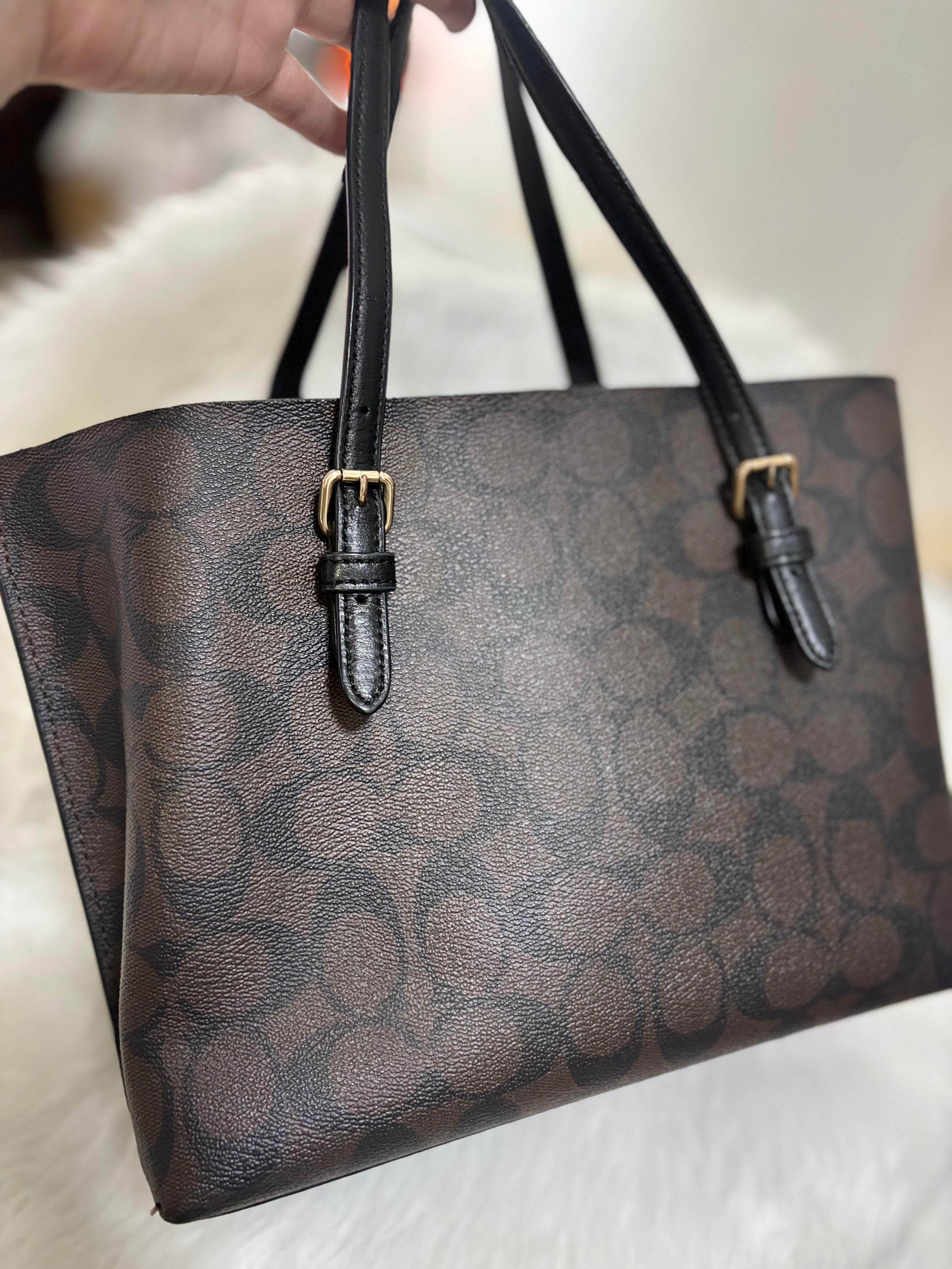 COACH Mollie Tote Bag 25 In Signature Canvas