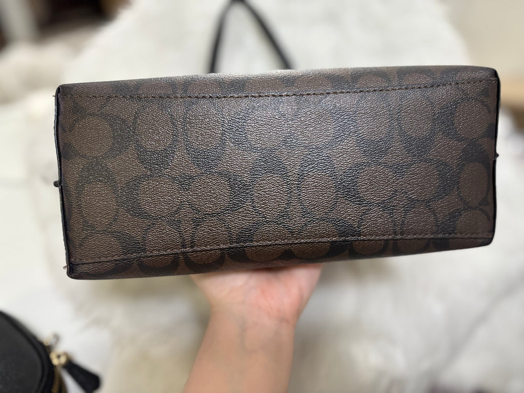 COACH Mollie Tote Bag 25 In Signature Canvas