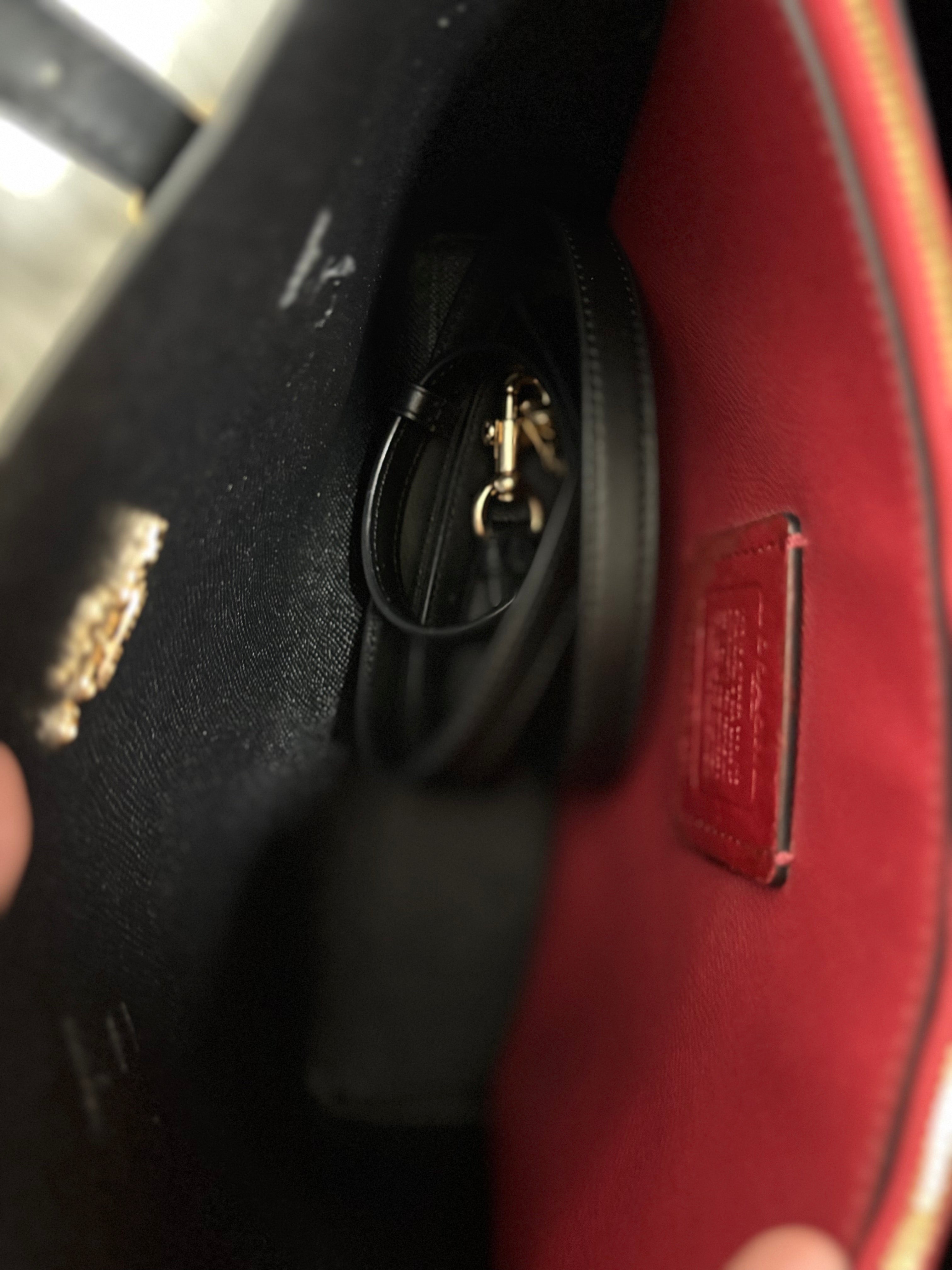COACH Mollie Tote Bag 25 In Signature Canvas