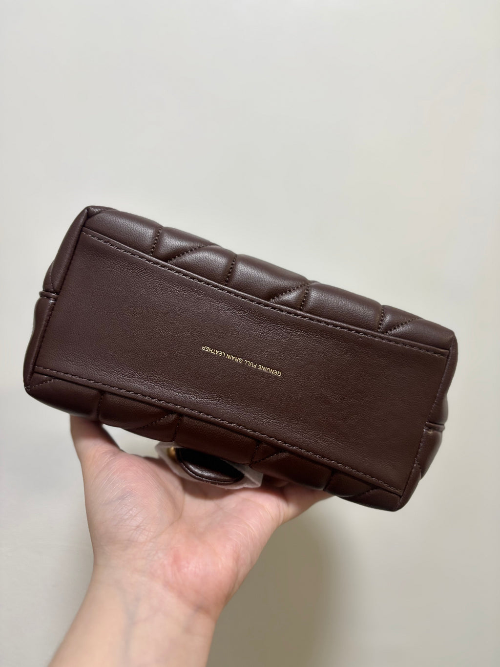 COACH Tabby Top Handle with Sling (Black, Brown, White)