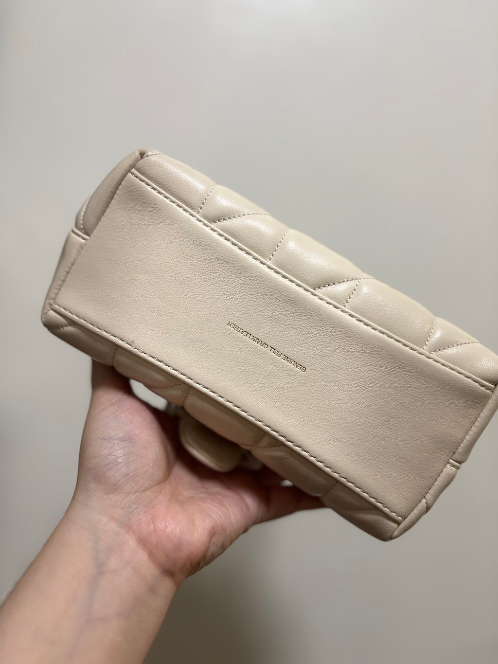 COACH Tabby Top Handle with Sling (Black, Brown, White)