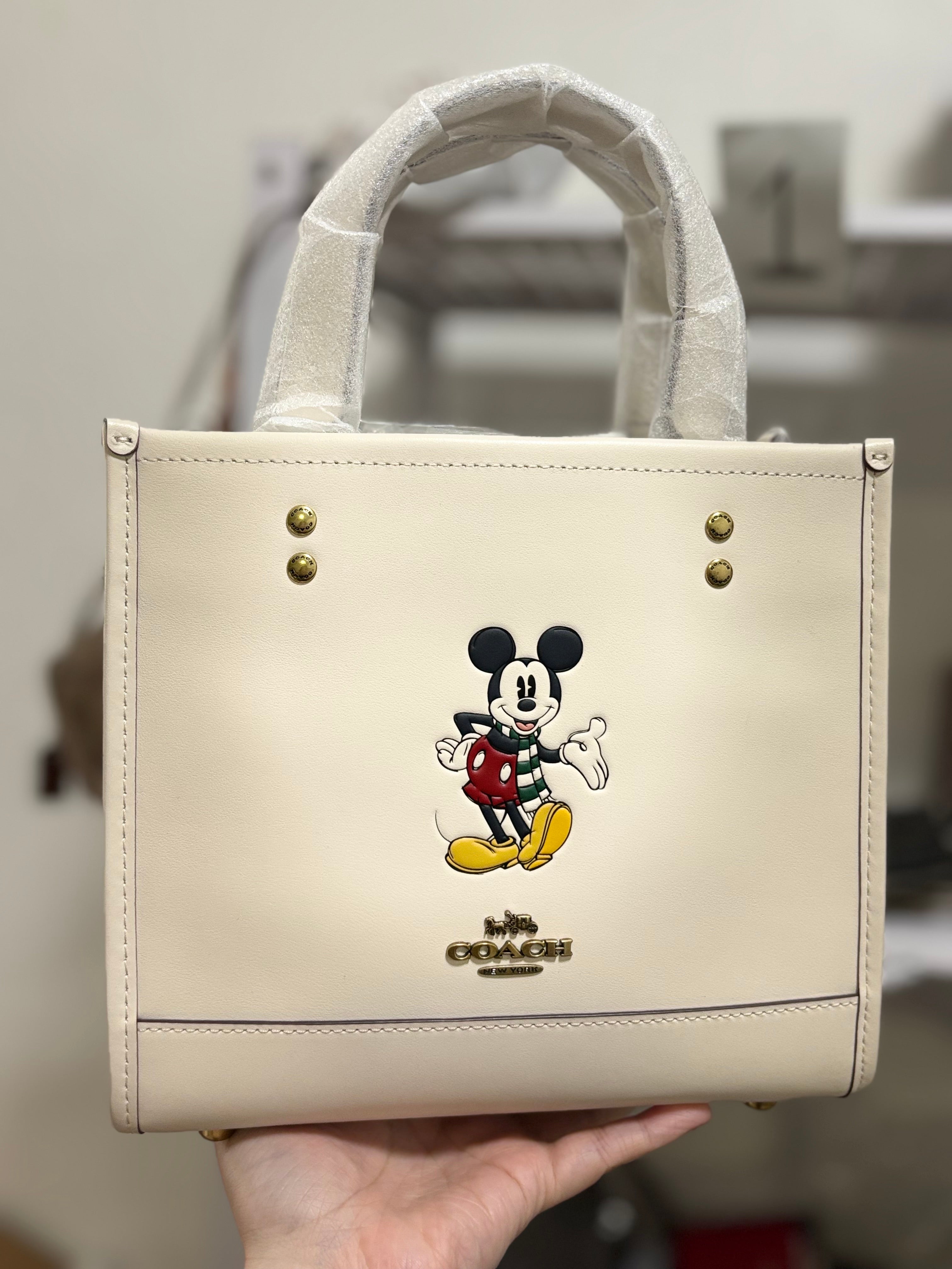 COACH Dempsey x Disney Collaboration Shoulder Bag