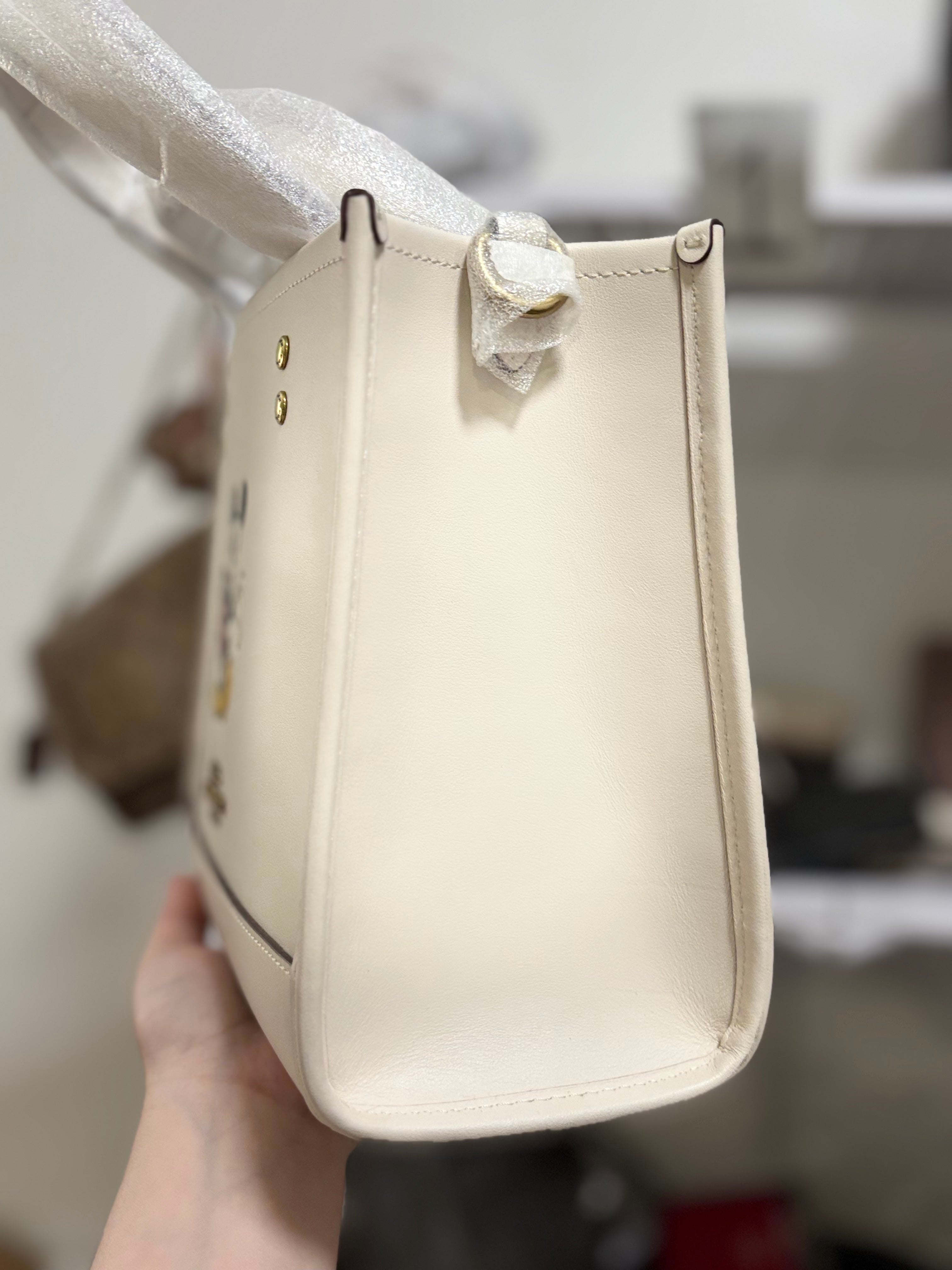 COACH Dempsey x Disney Collaboration Shoulder Bag