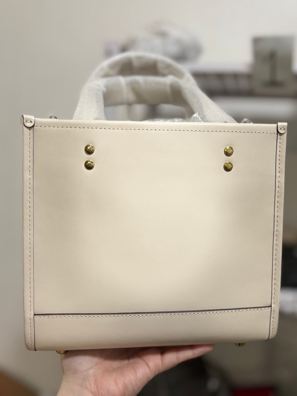 COACH Dempsey x Disney Collaboration Shoulder Bag