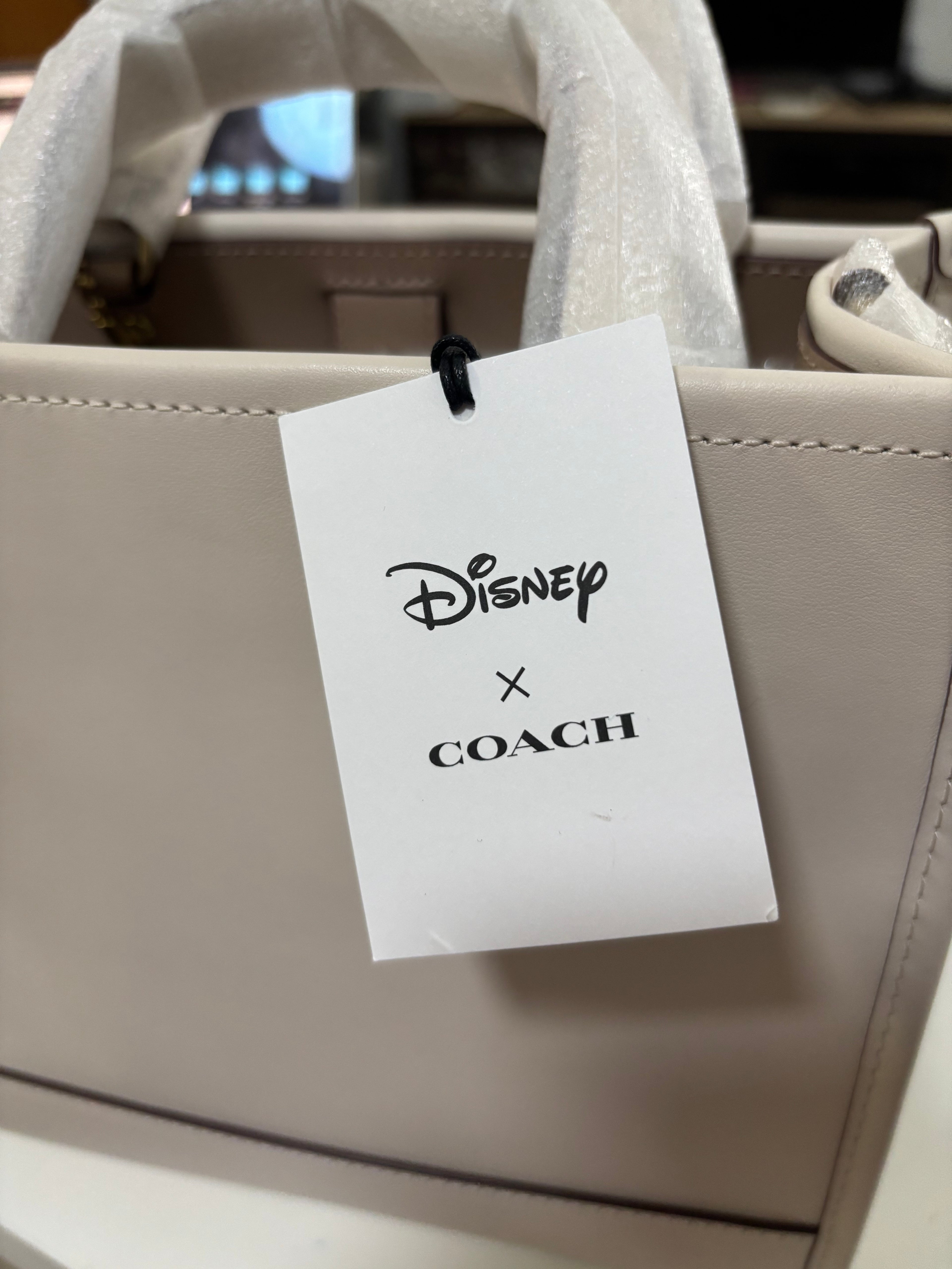 COACH Dempsey x Disney Collaboration Shoulder Bag