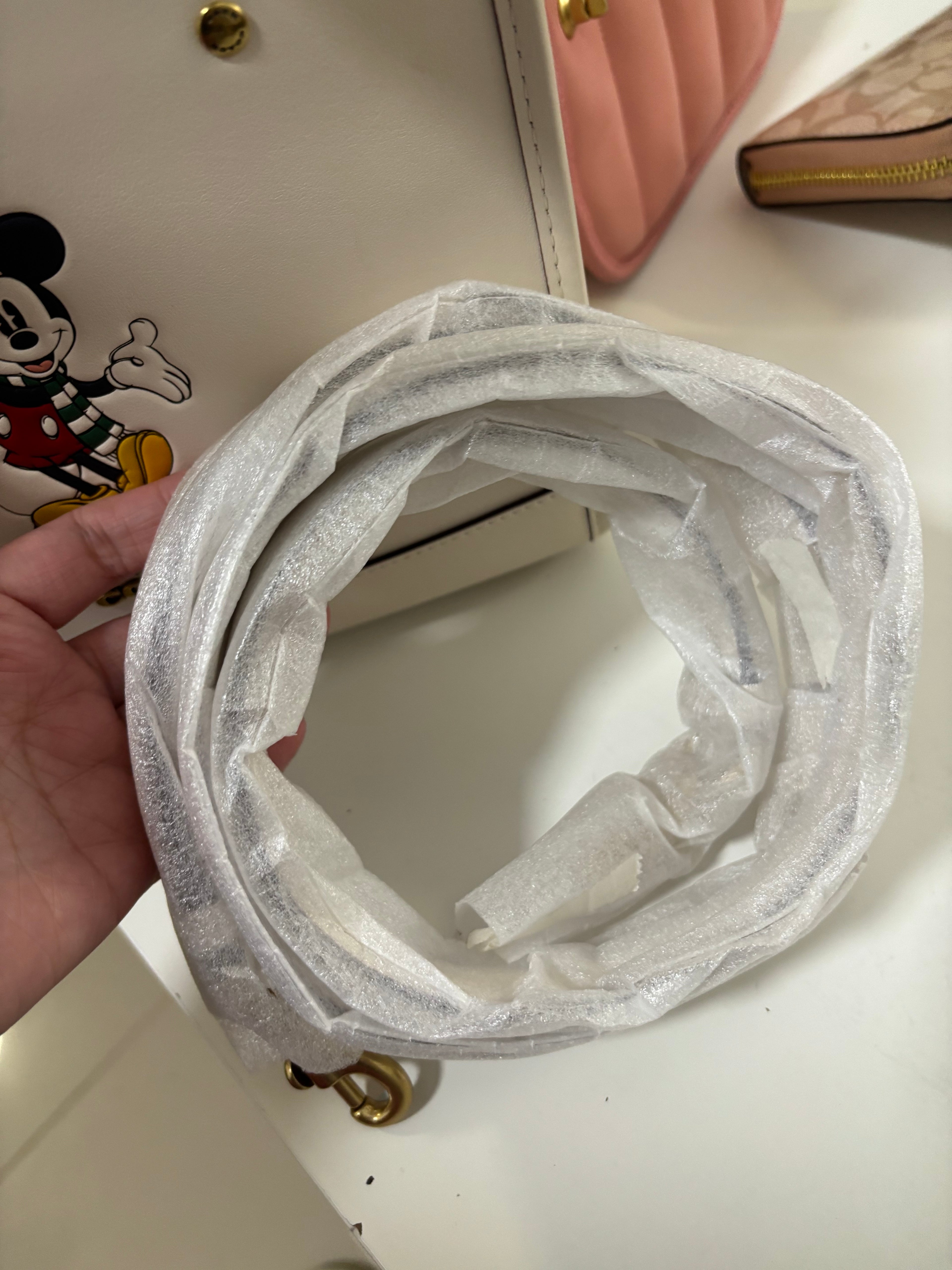 COACH Dempsey x Disney Collaboration Shoulder Bag