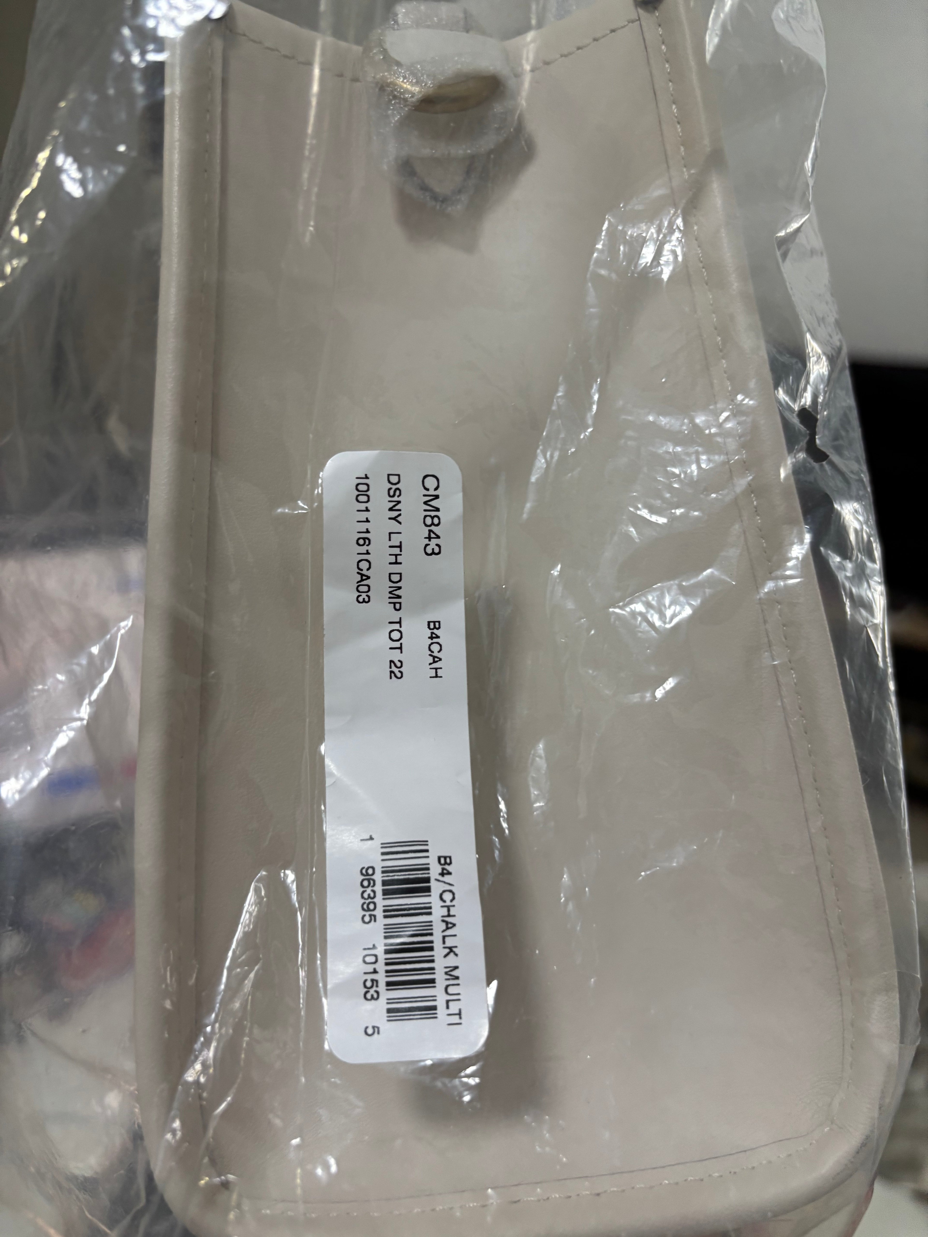 COACH Dempsey x Disney Collaboration Shoulder Bag