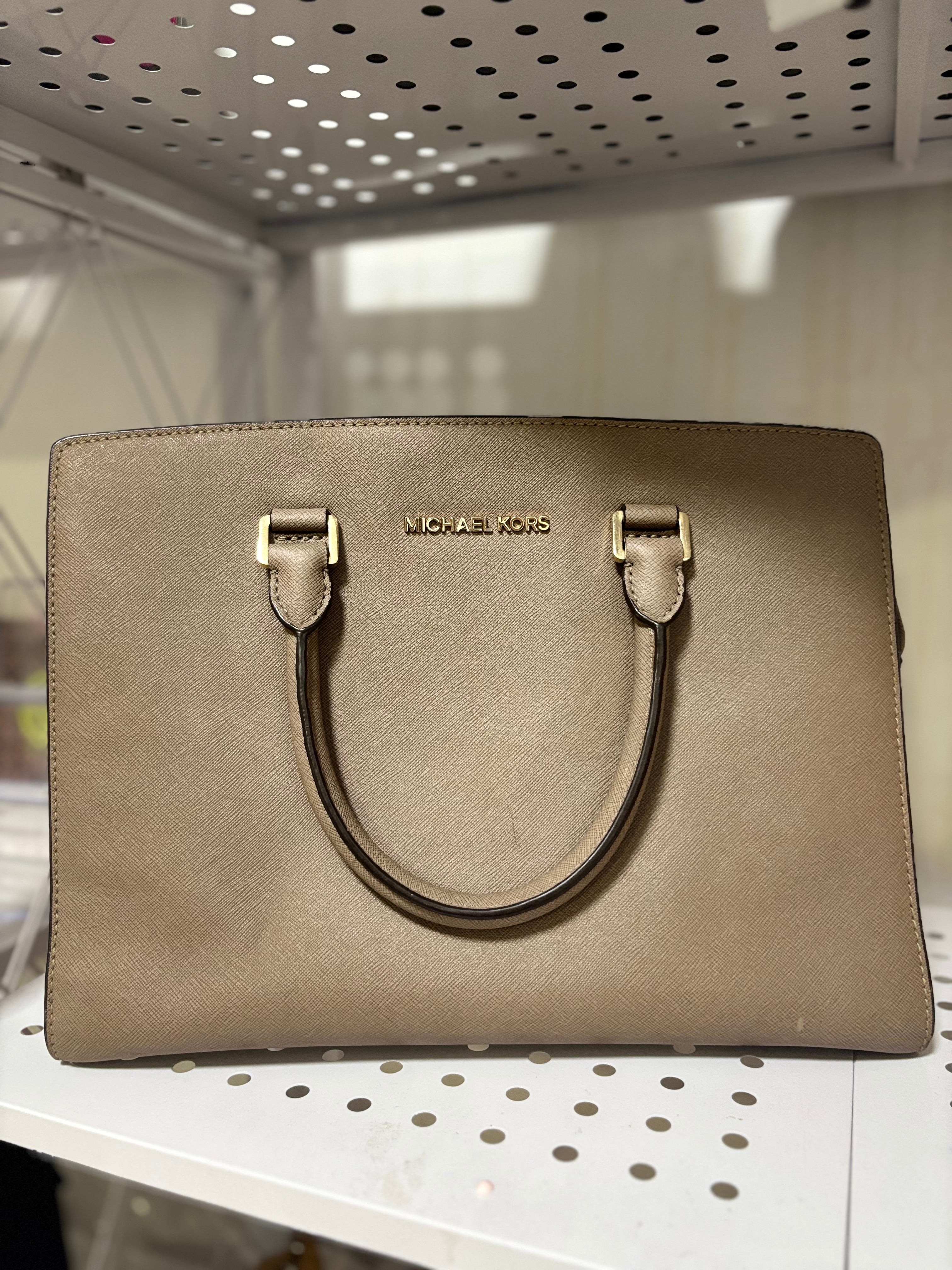 MICHAEL KORS Selma Large Satchel