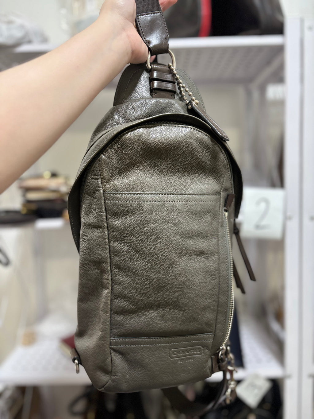 COACH Thompson Convertible Body Bag