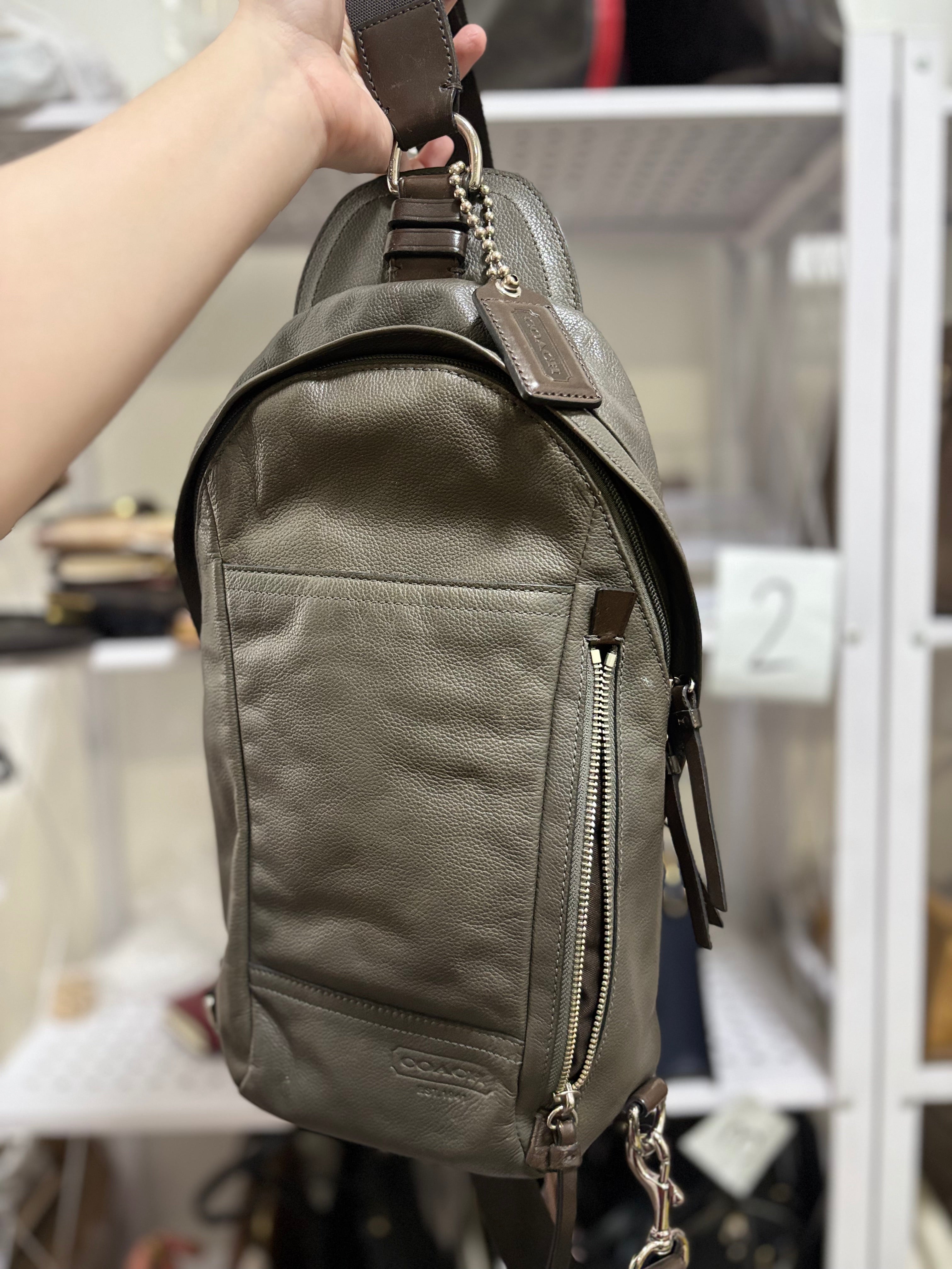 COACH Thompson Convertible Body Bag