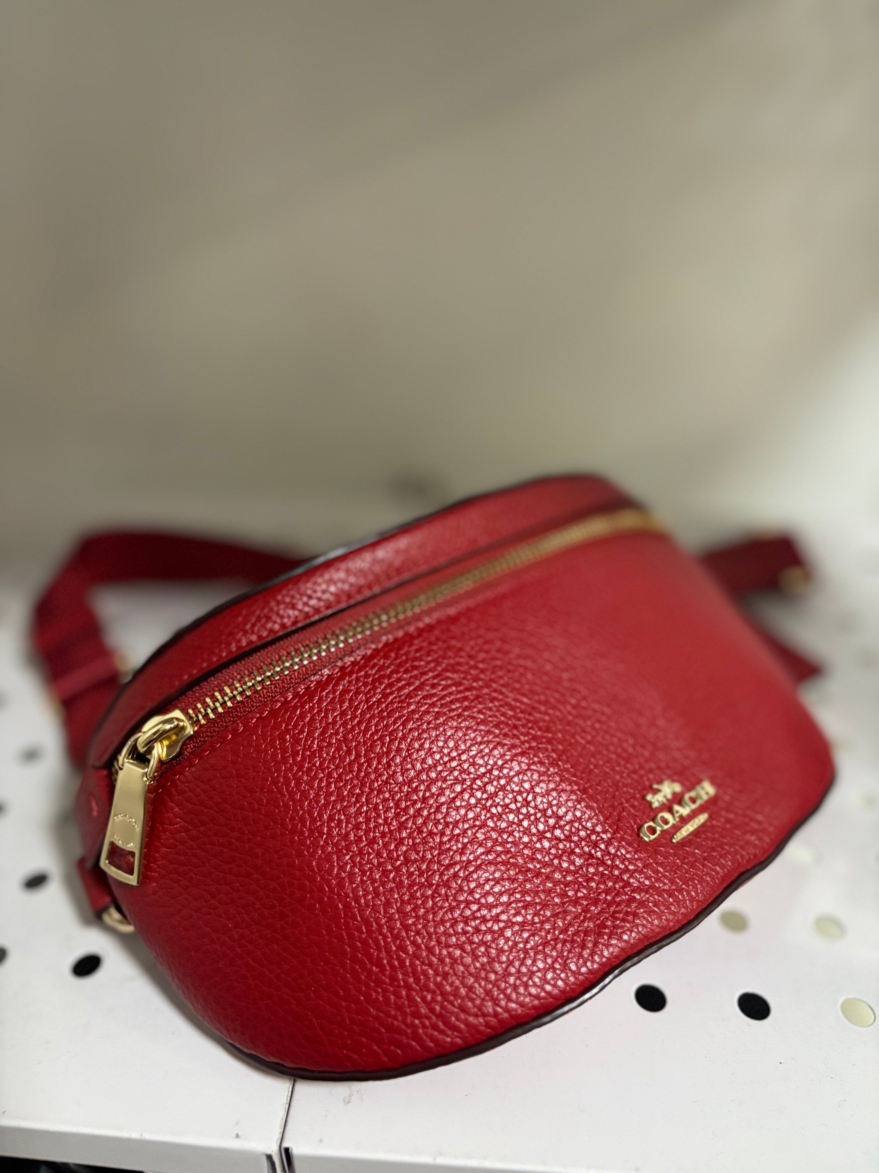 COACH Belt Bag - Red