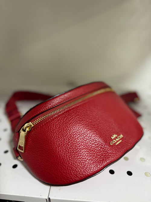 COACH Belt Bag - Red