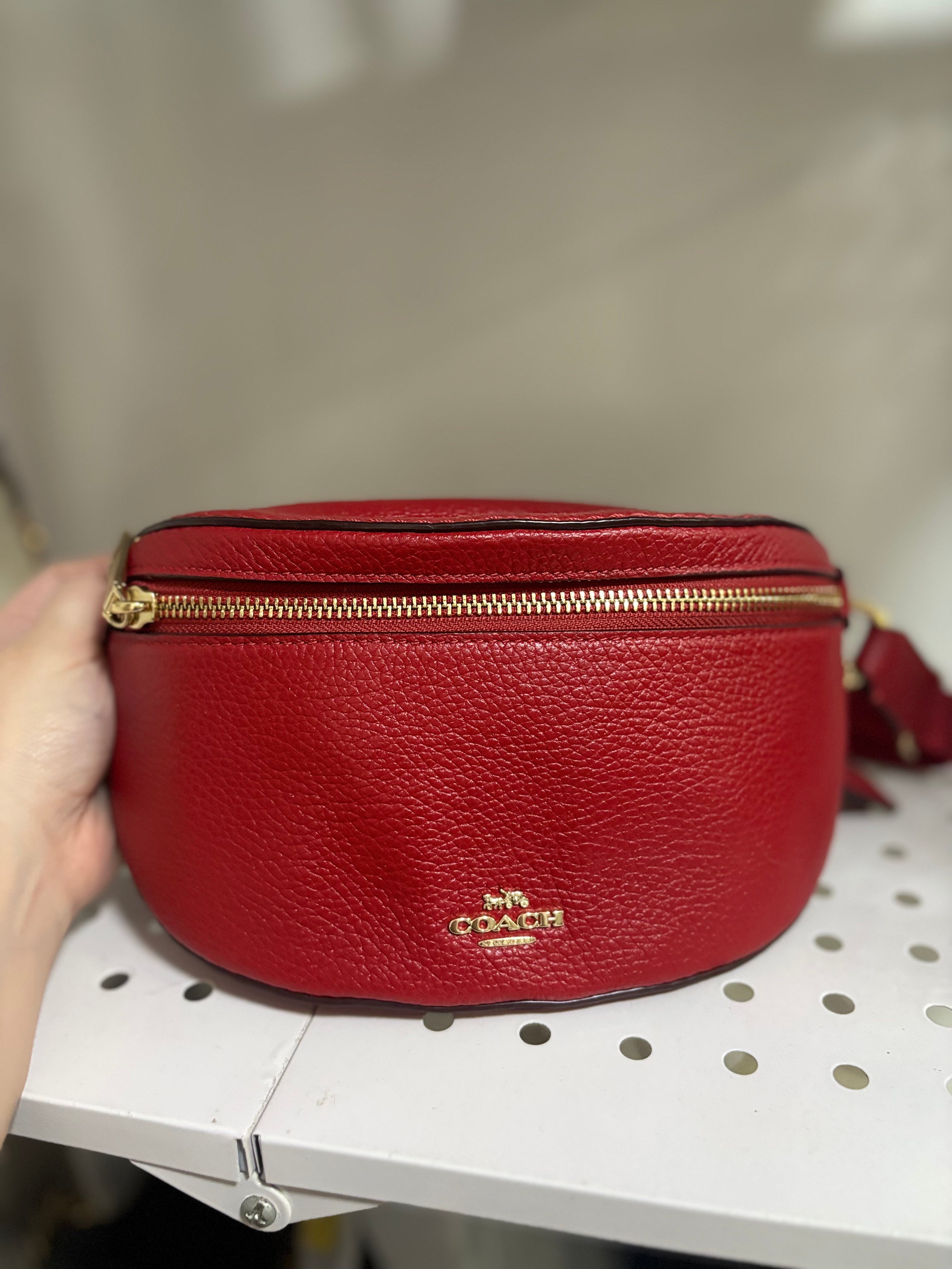 COACH Belt Bag - Red