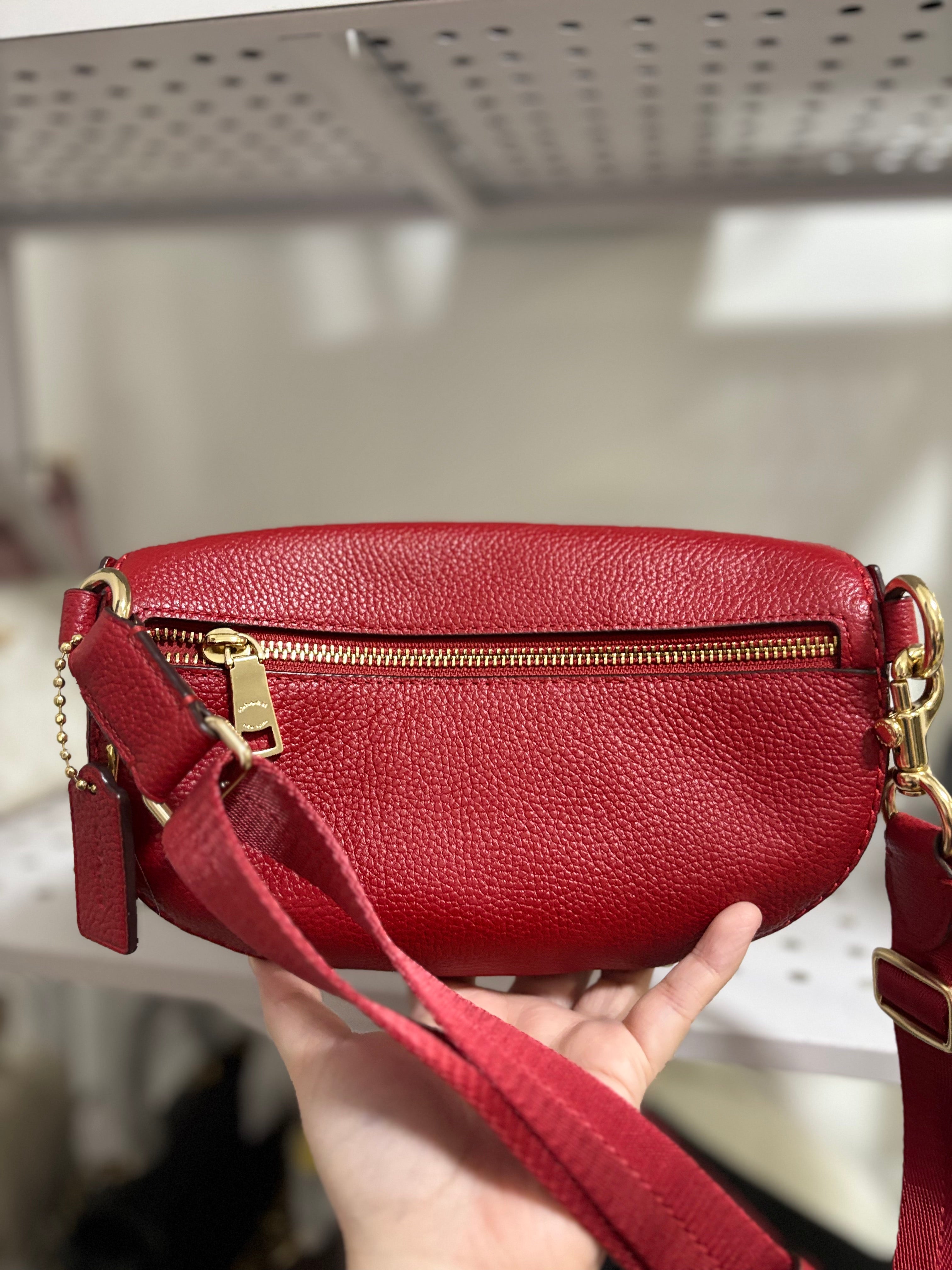 COACH Belt Bag - Red