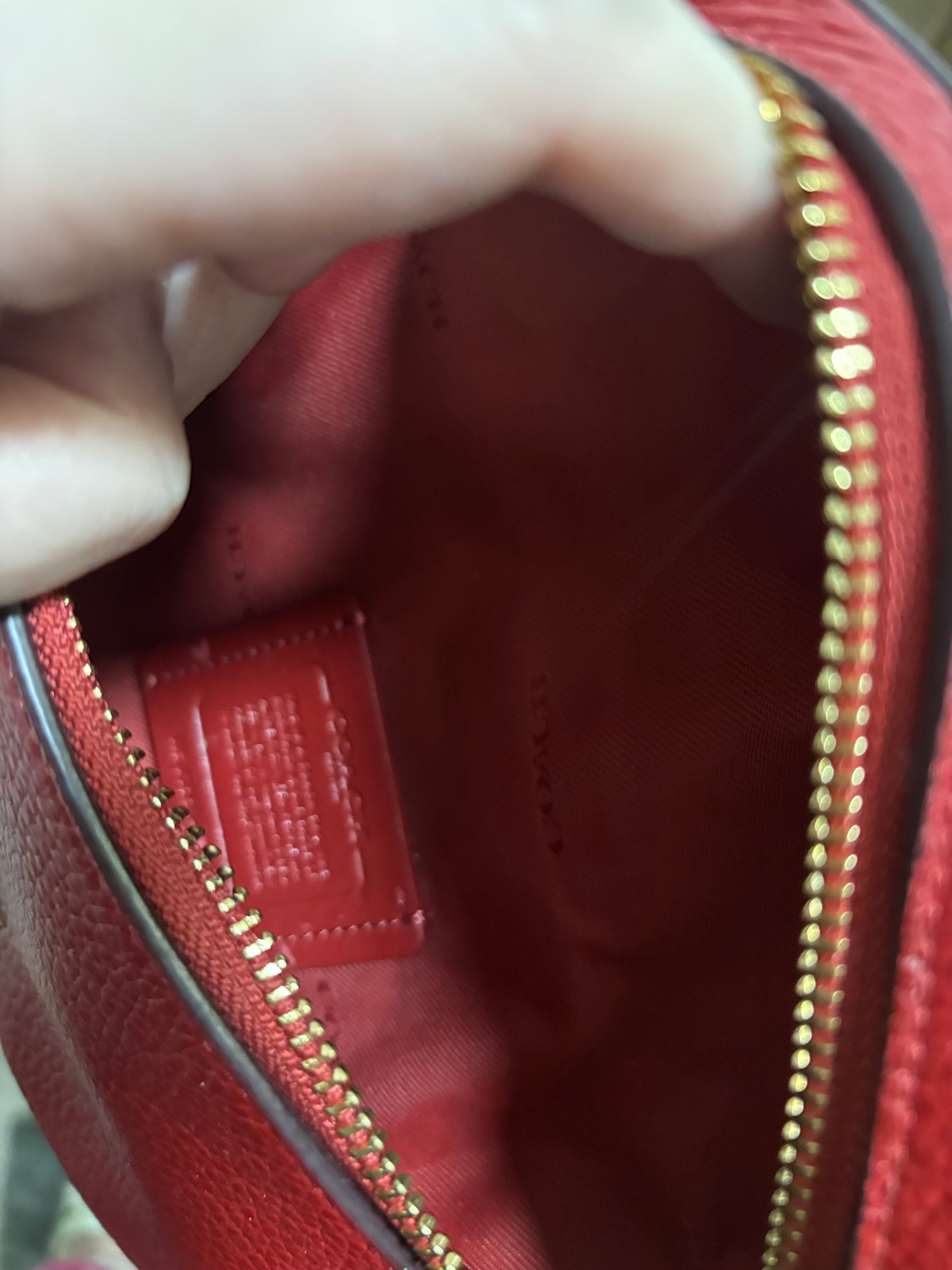COACH Belt Bag - Red