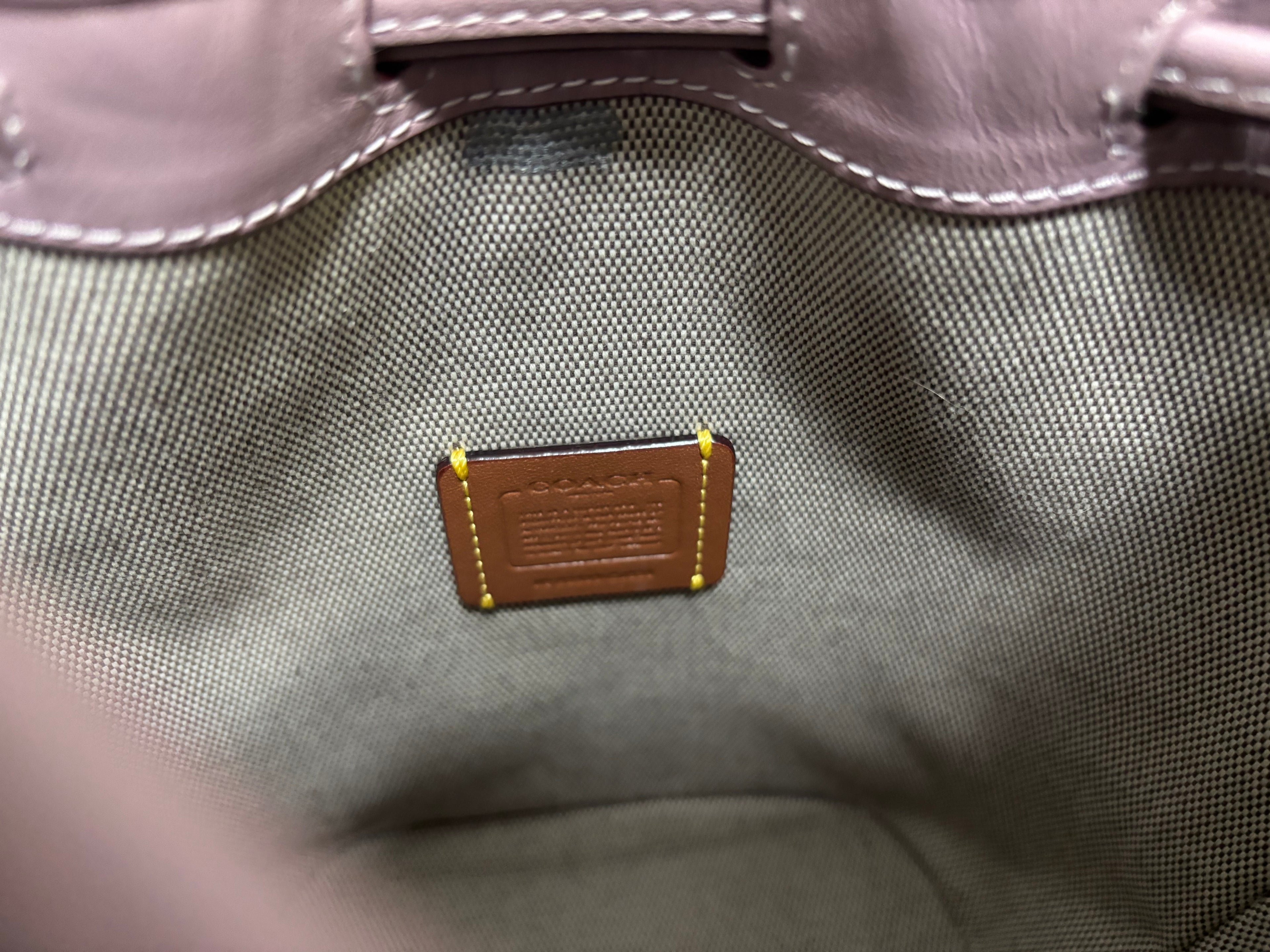 COACH Camila Bucket Bag