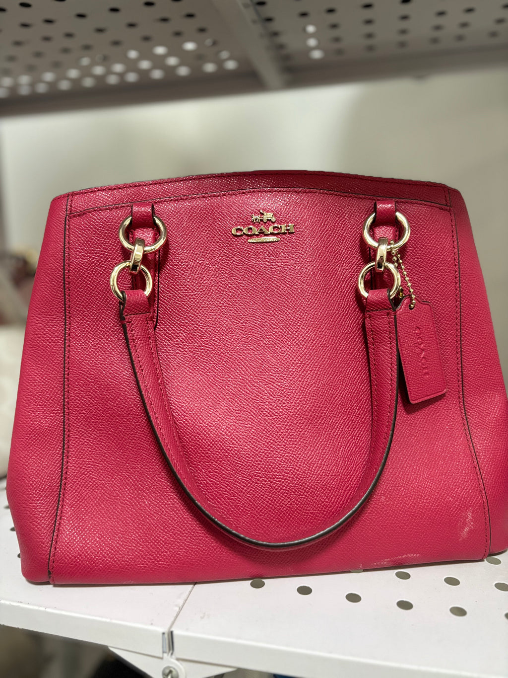 COACH Minetta Medium Satchel