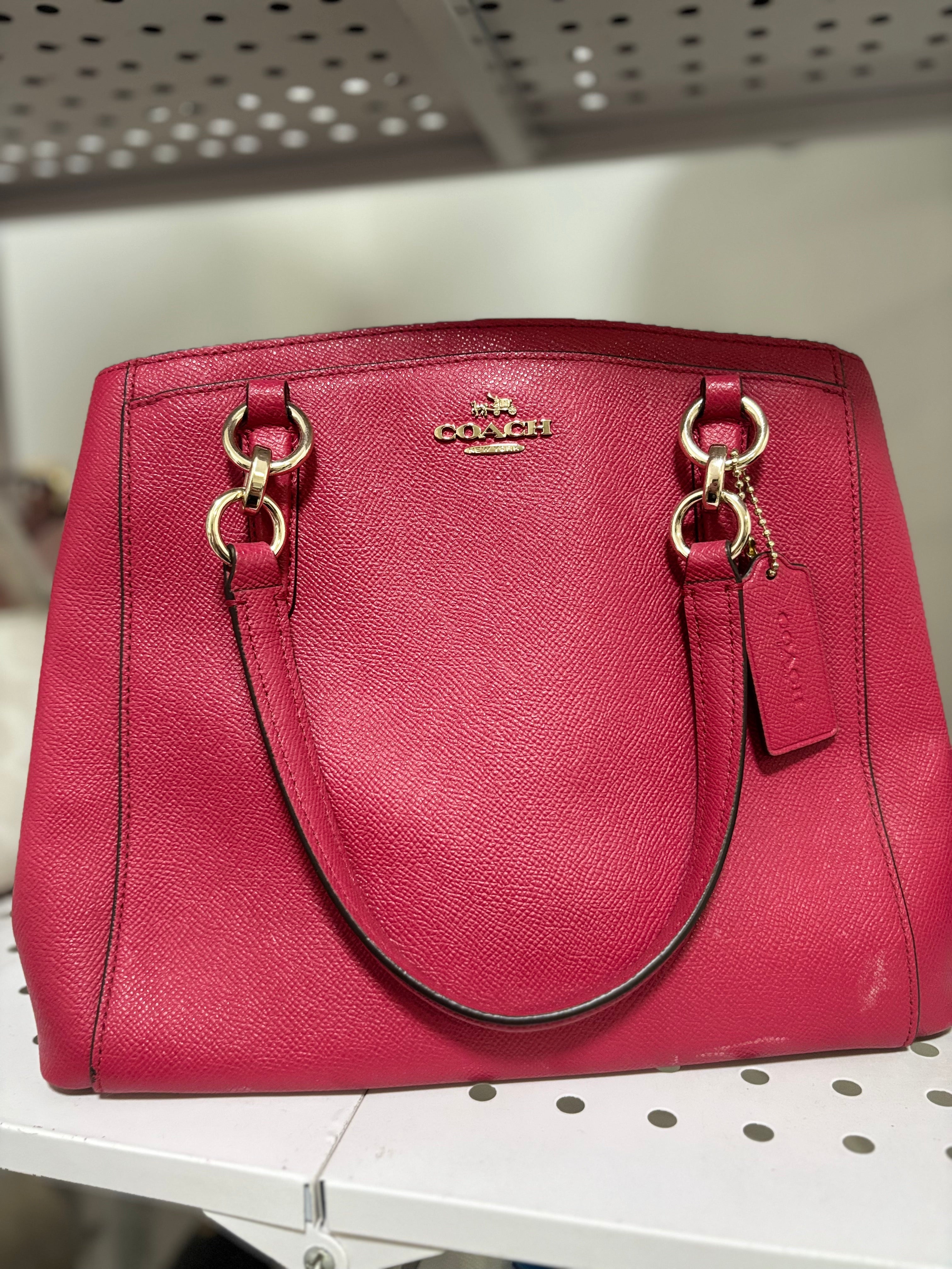 COACH Minetta Medium Satchel