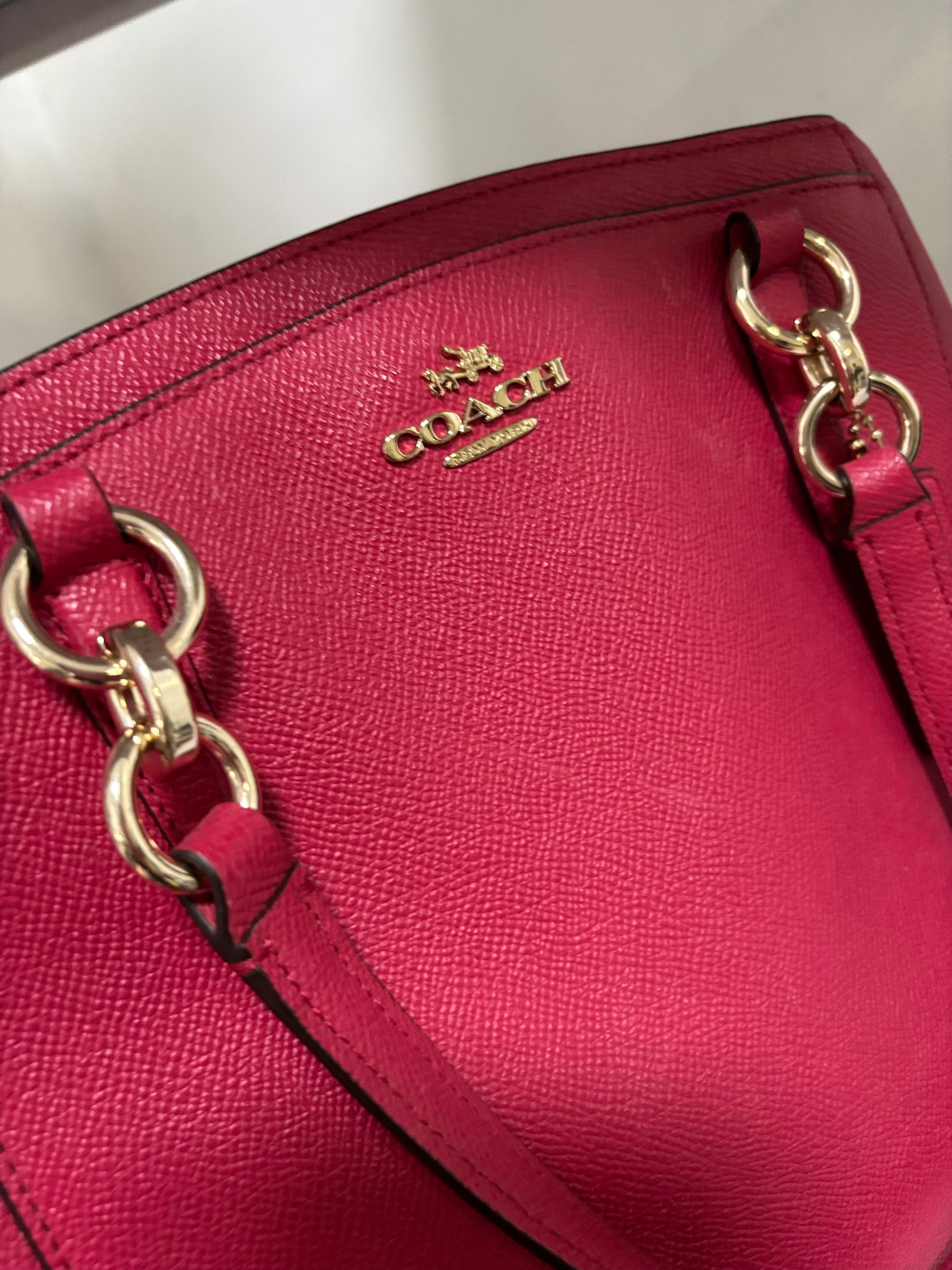 COACH Minetta Medium Satchel