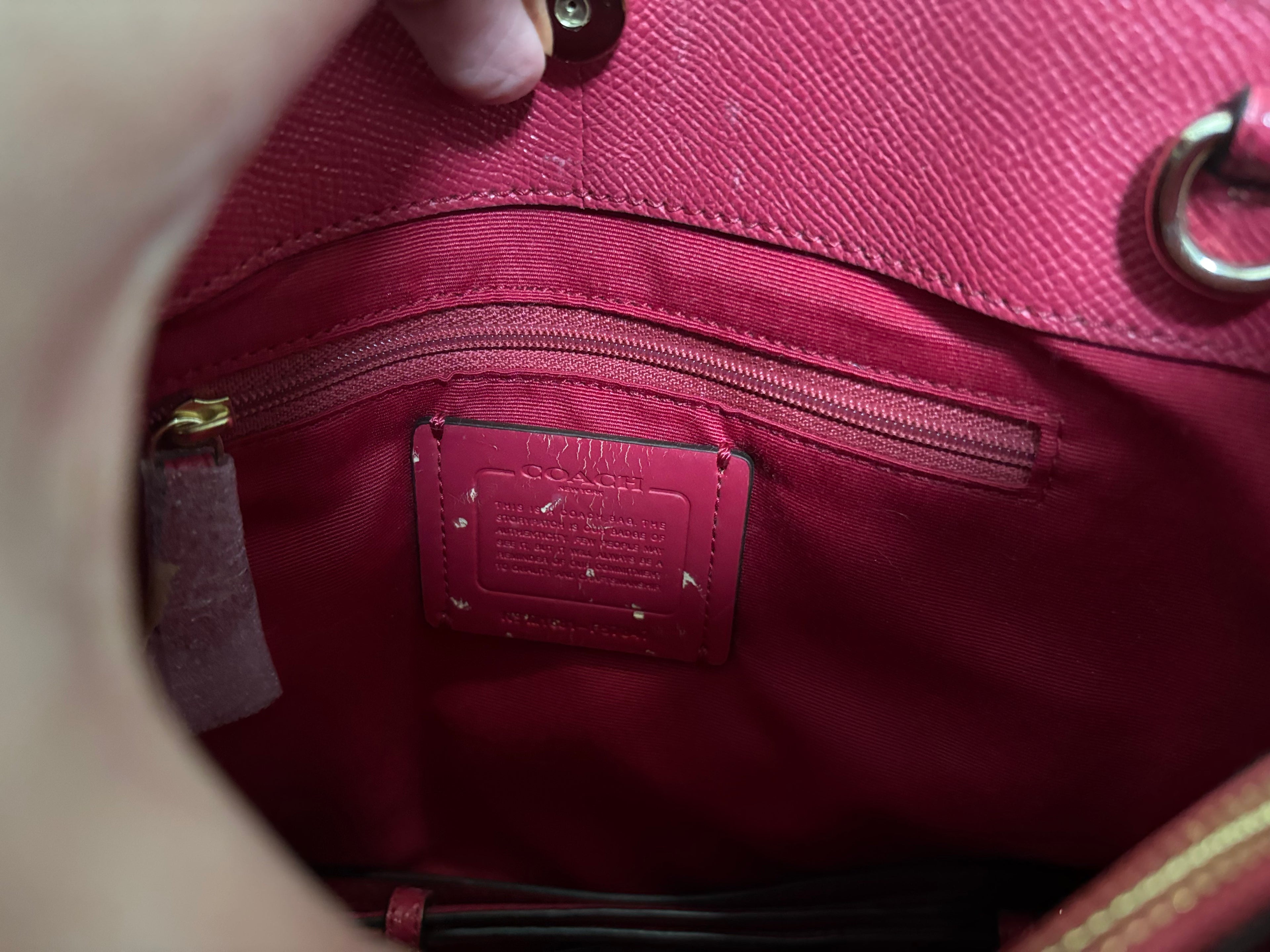 COACH Minetta Medium Satchel
