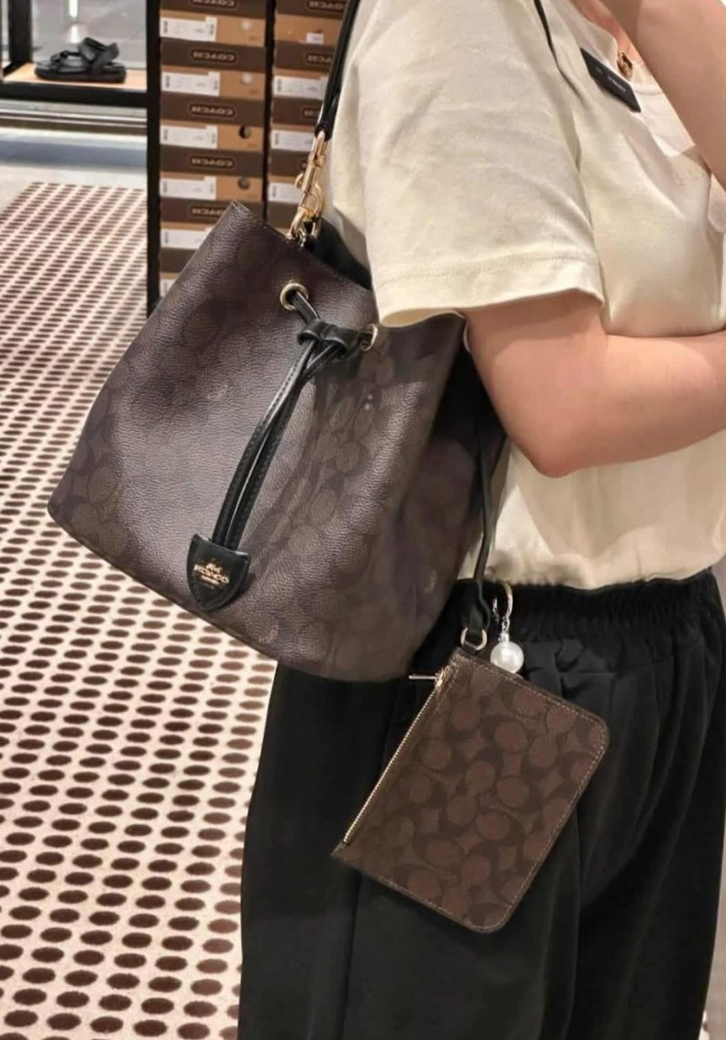 COACH Rowan Bucket Bag
