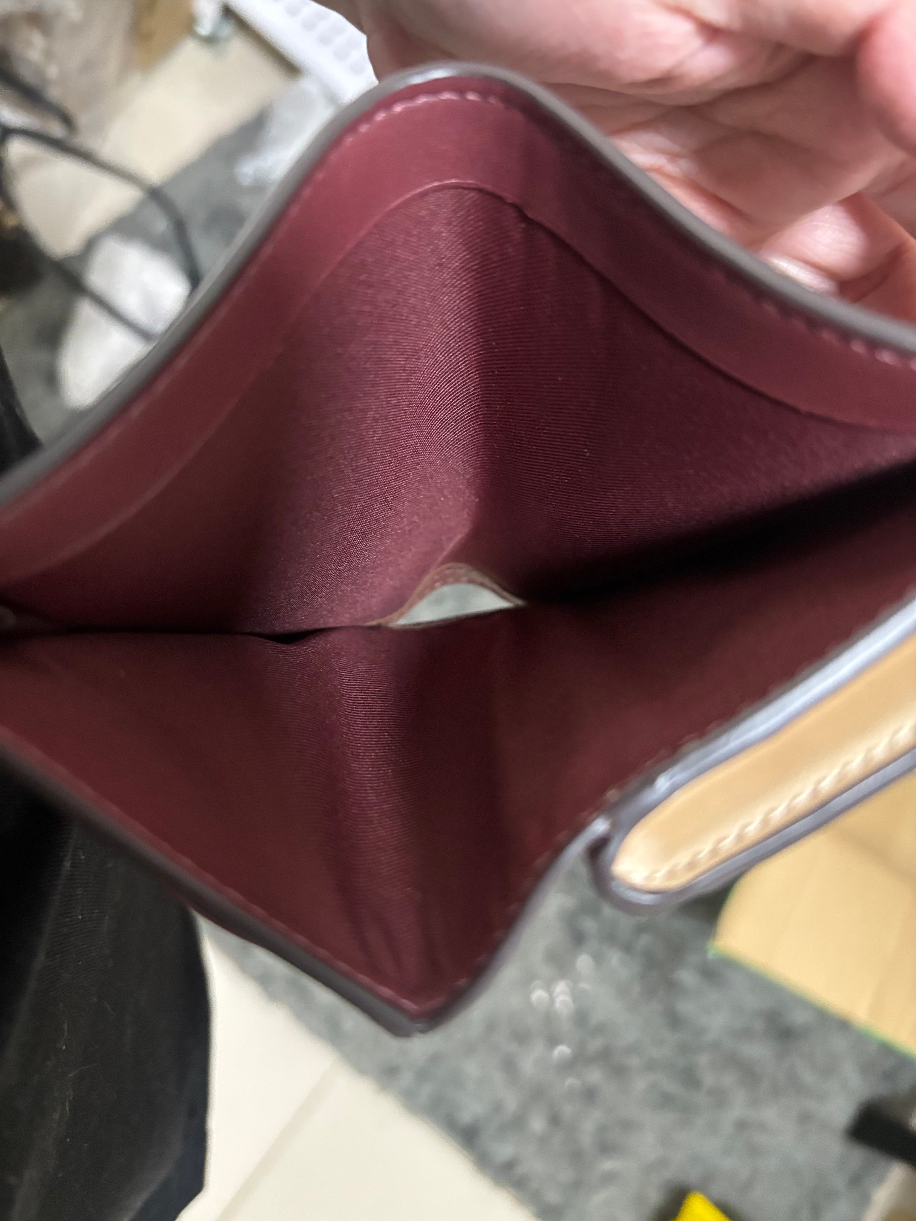 COACH Medium Corner Zip Bifold Wallet - Floral