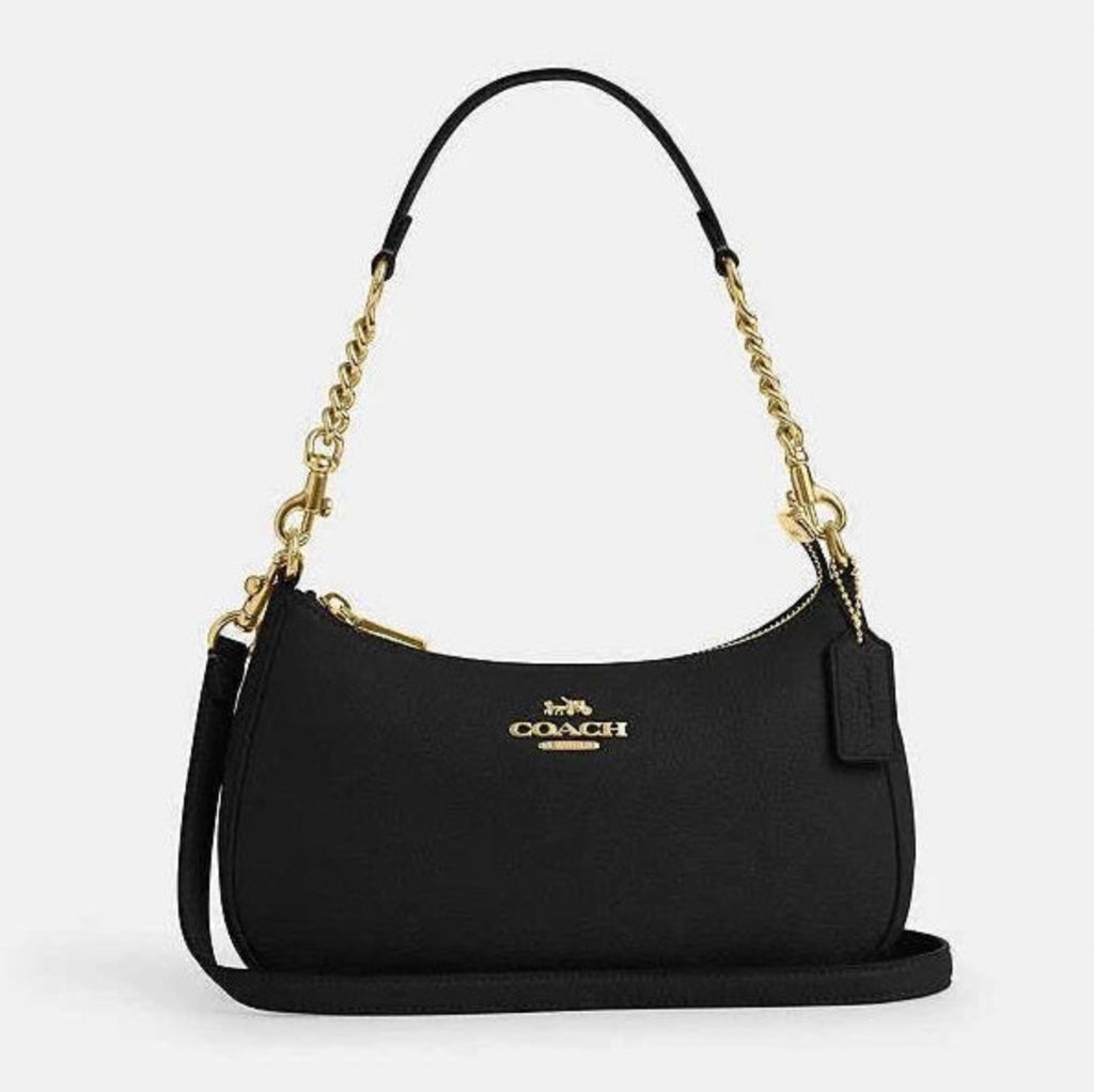COACH Teri Shoulder Bag - Black