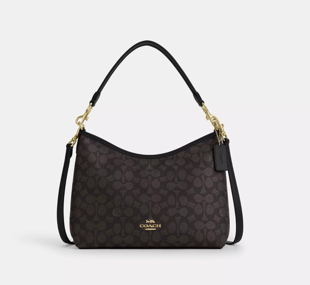 COACH Laurel Shoulder Bag - Walnut (Mahogany)