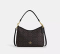 COACH Laurel Shoulder Bag - Walnut (Medium)