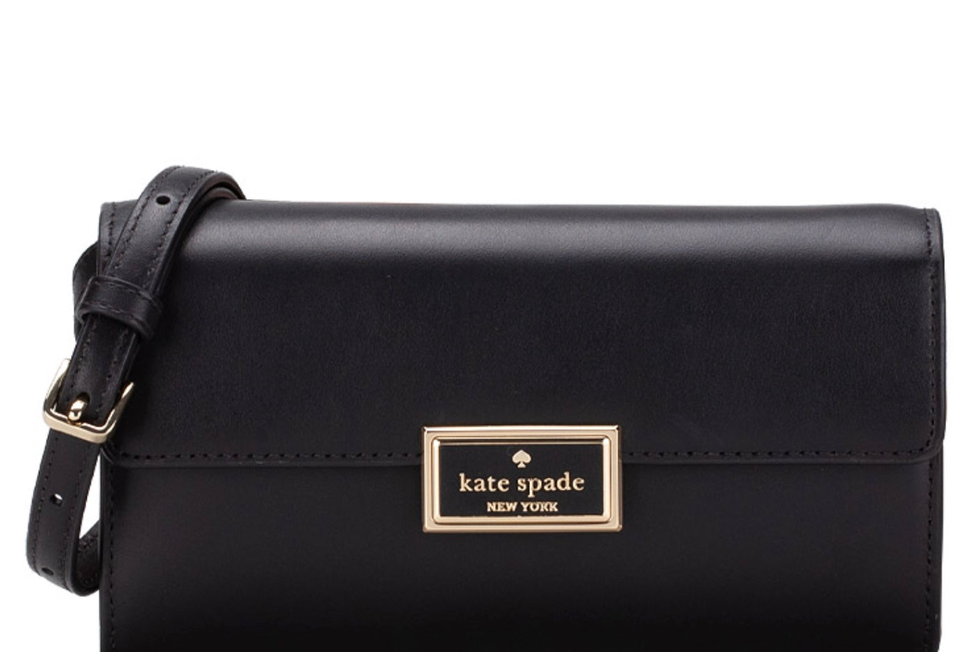 KATE SPADE Reegan Smooth Leather Crossbody
