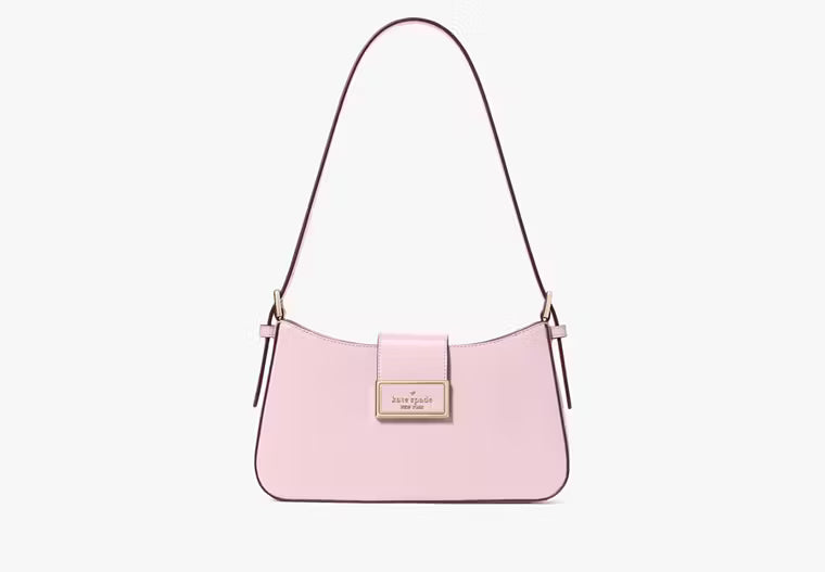 KATE SPADE Reegan Patent Small Shoulder Bag - Blush Pink