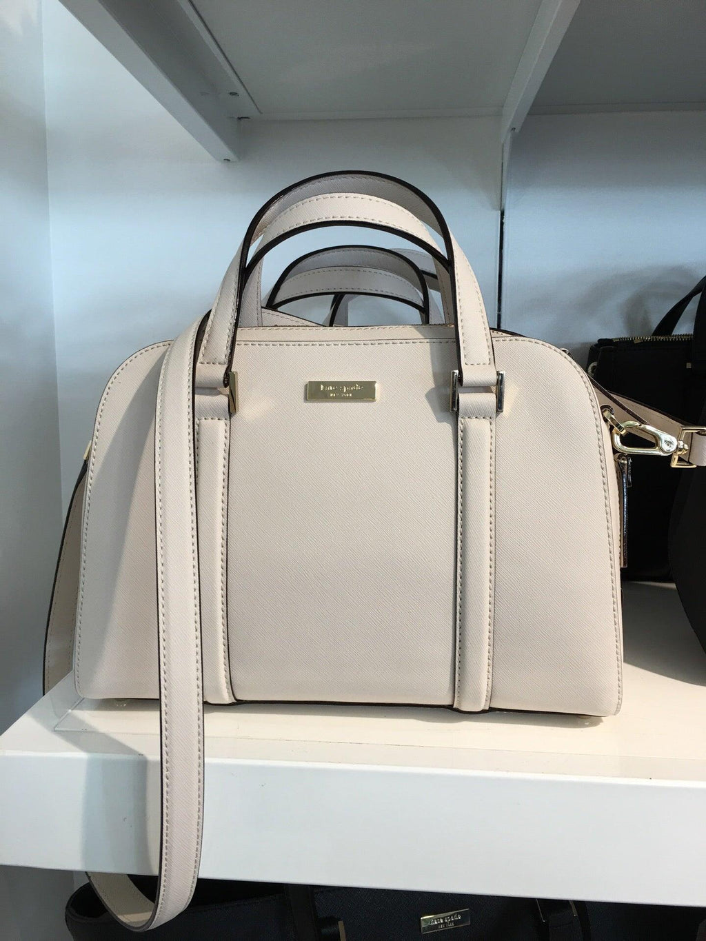 KATE SPADE Mulberry Lane Felix Satchel