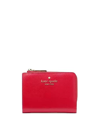 KATE SPADE Madison Bifold Wallet - Red