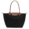LONGCHAMP Long Handle Medium Black