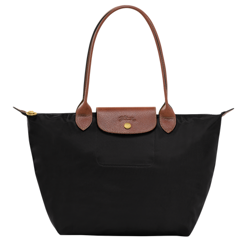 LONGCHAMP Long Handle Medium Black