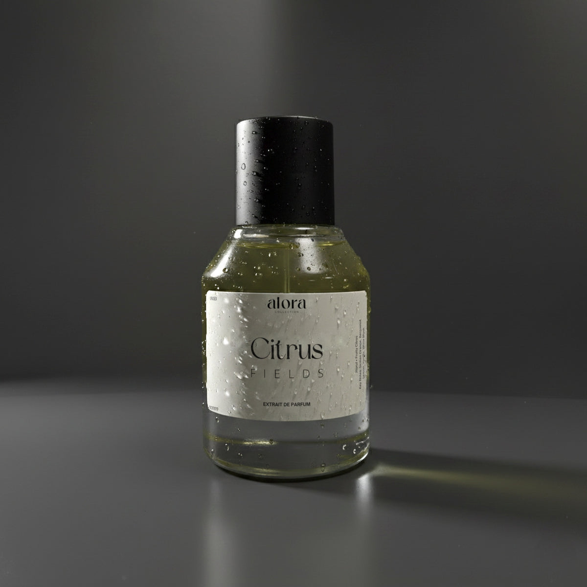Alora Citrus Fields Extrait de Parfum 30 ml bottle