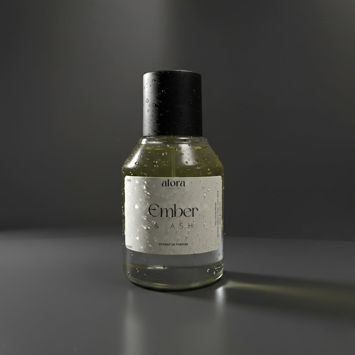 Alora Ember & Ash Extrait de Parfum 30 ml bottle