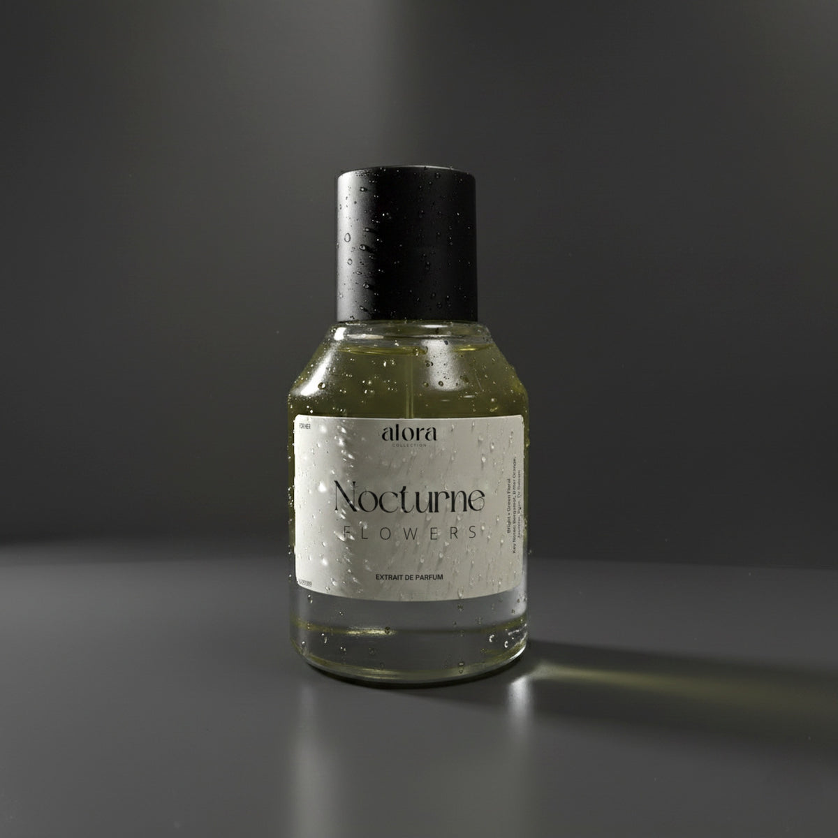 Alora Nocturne Flowers Extrait de Parfum 30 ml bottle