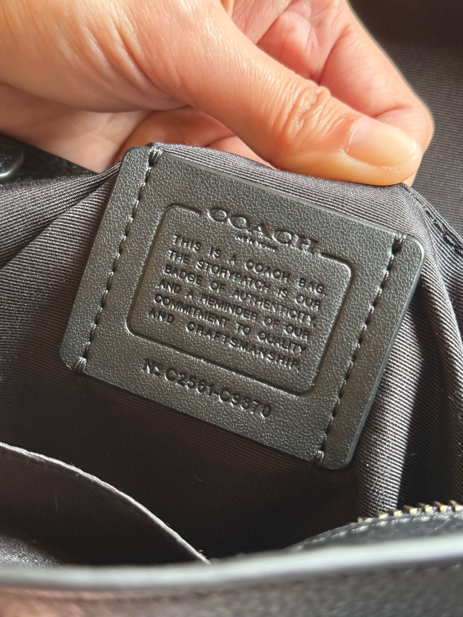 COACH Nolita 19 With Leopard Print