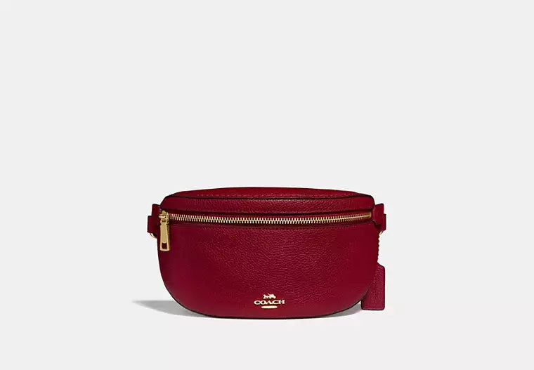 COACH Belt Bag - Red