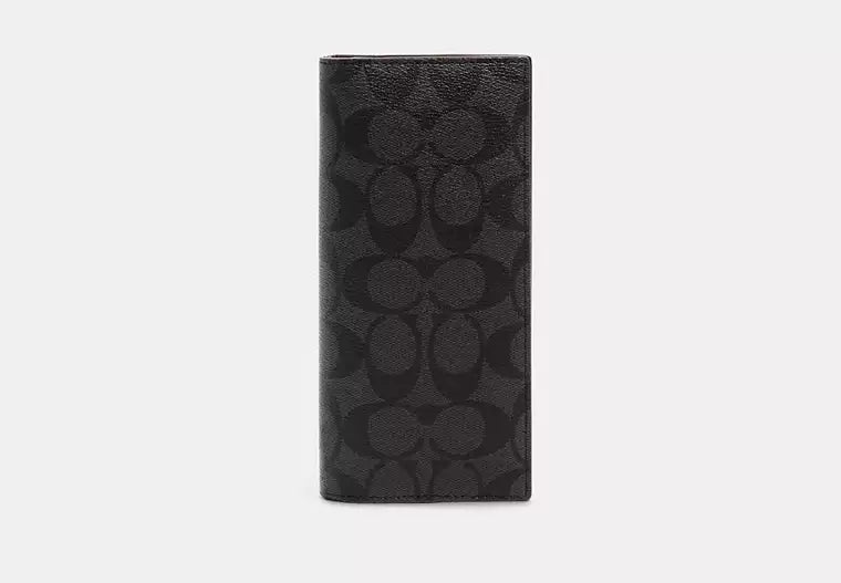 COACH Modern Breast Pocket Wallet In Signature Pvc