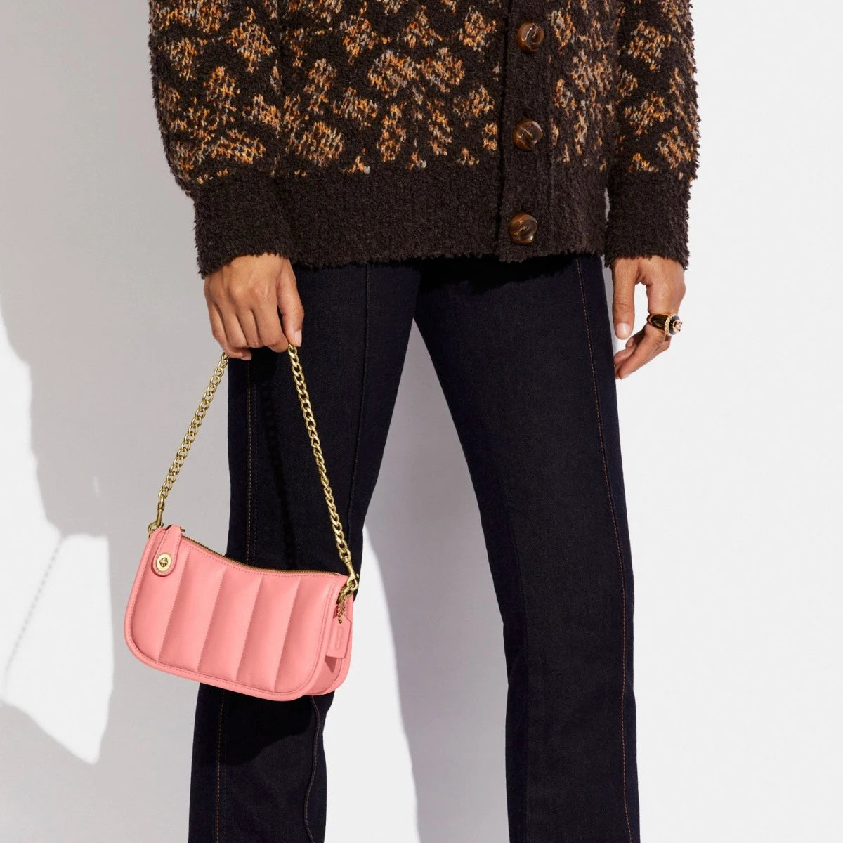 COACH Swinger 20 With Quilting