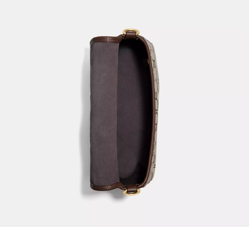 COACH Tabby Soft Shoulder Bag in Signature Jacquard