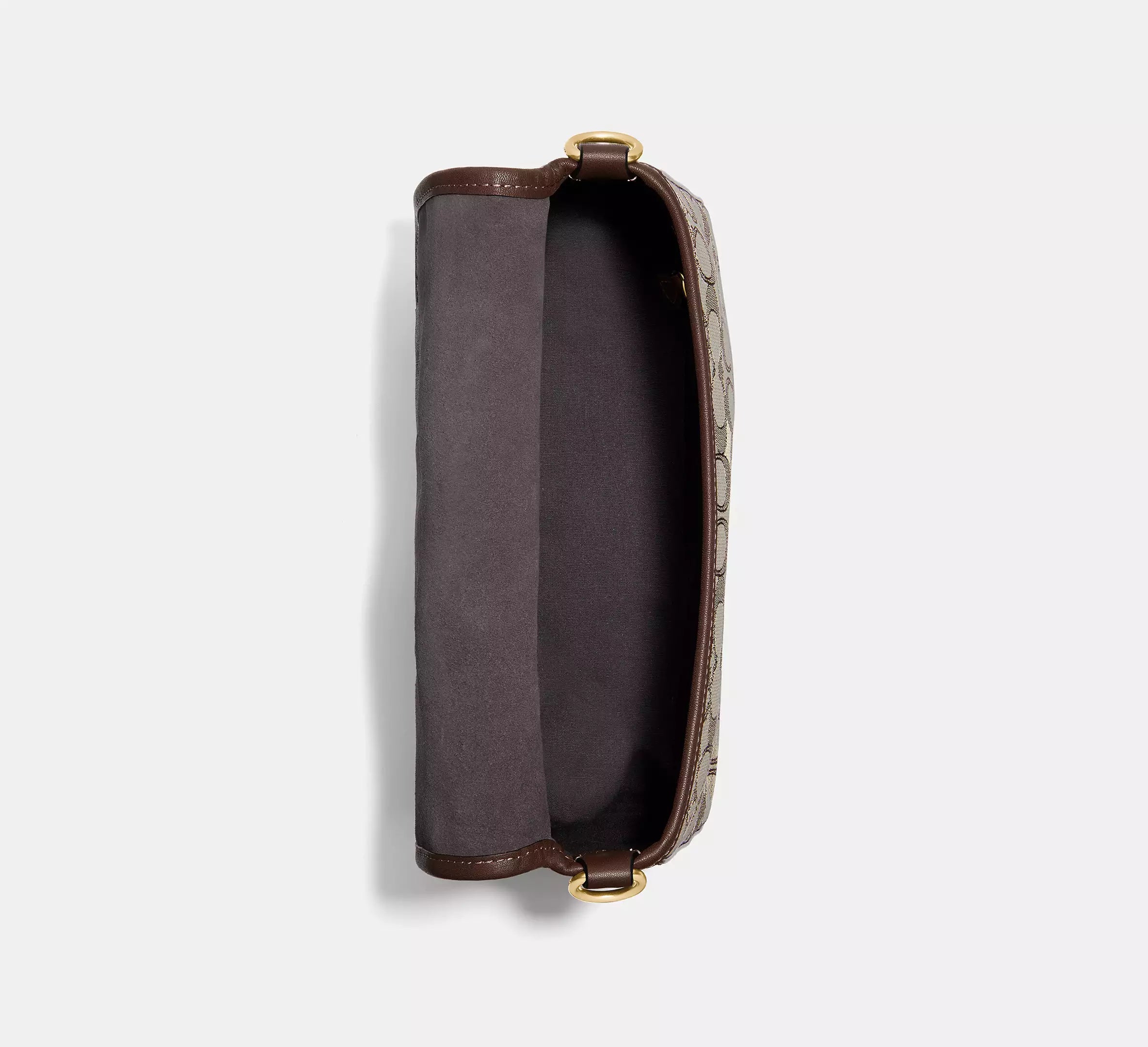 COACH Tabby Soft Shoulder Bag in Signature Jacquard