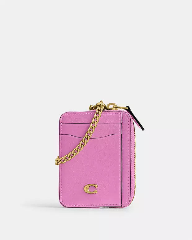 COACH Essential Chain Card Case