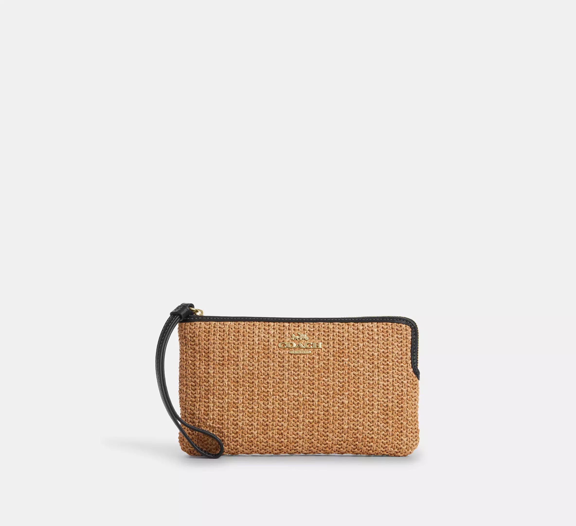 COACH Large Corner Zip Wristlet