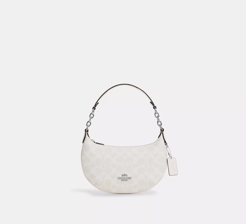 COACH Mini Payton Bag In Signature Canvas