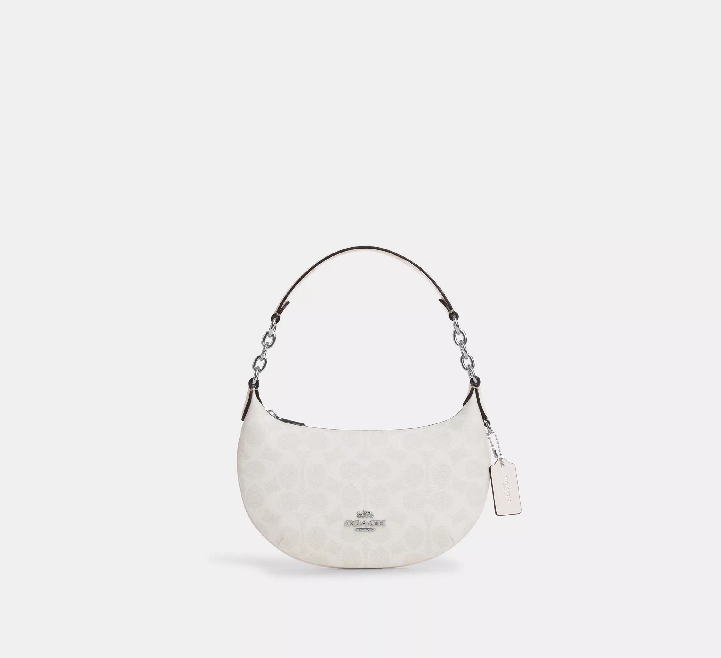 COACH Mini Payton Bag In Signature Canvas