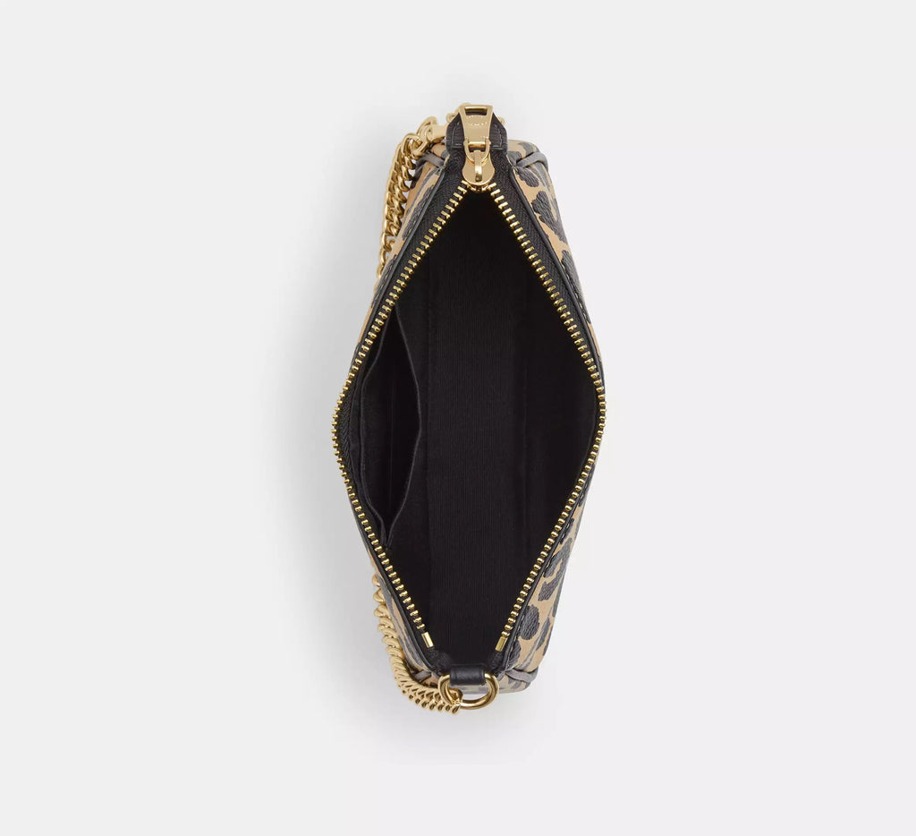 COACH Nolita 19 With Leopard Print