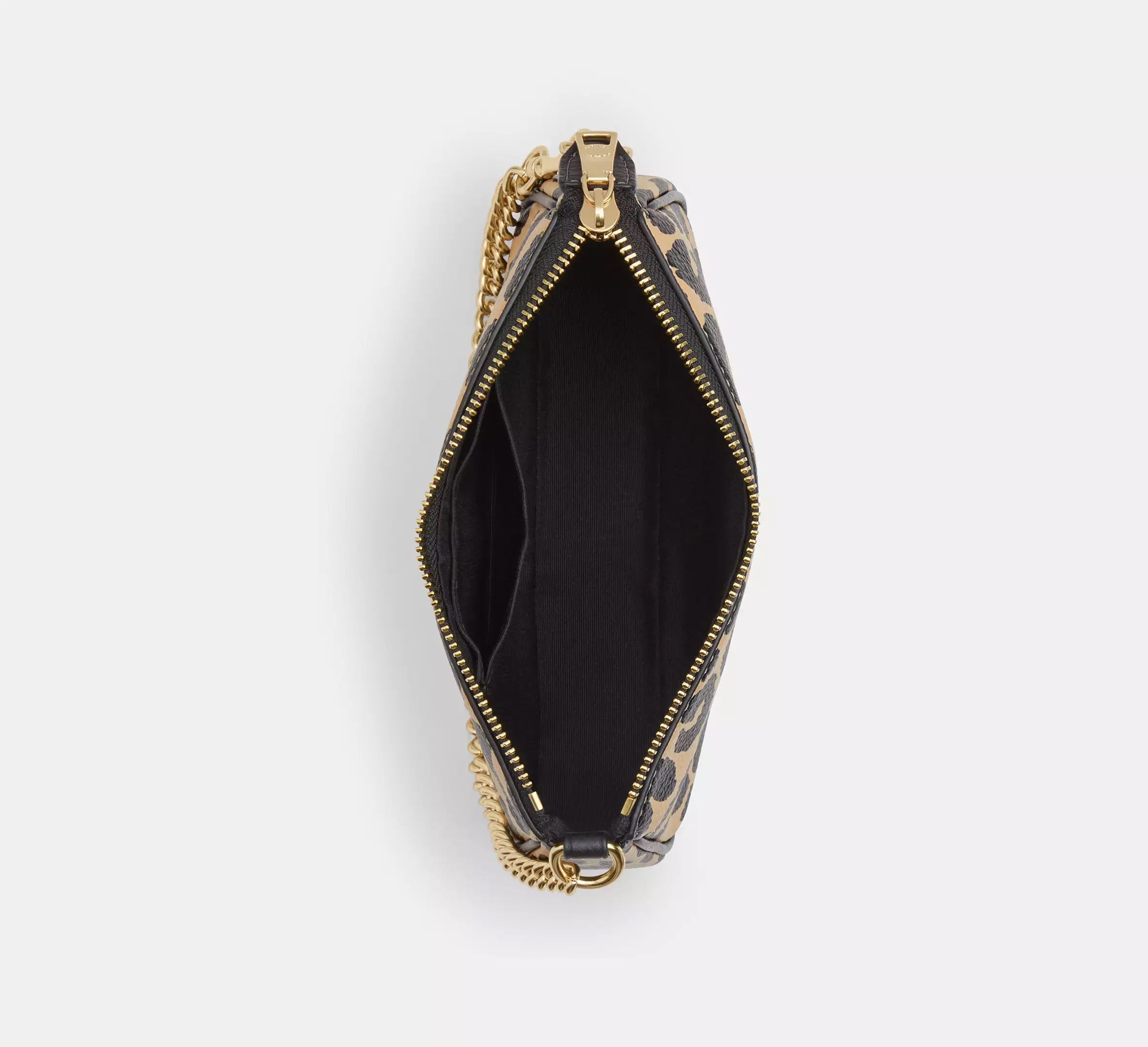 COACH Nolita 19 With Leopard Print